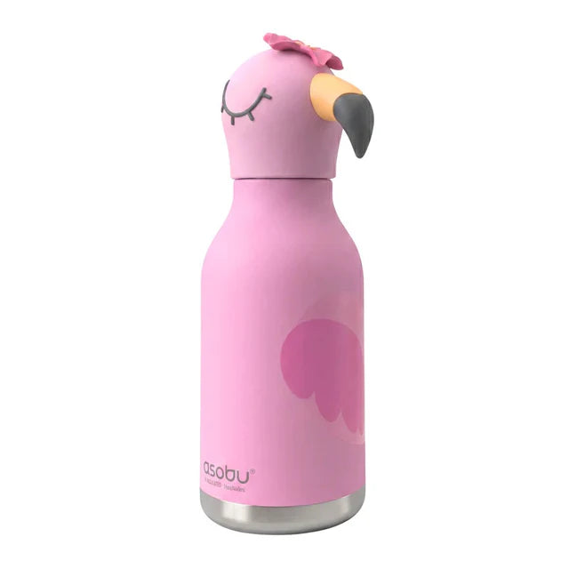 Asobu Trinkflasche Bestie Bottle Flamingo