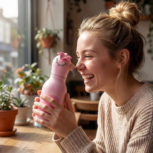 Asobu Trinkflasche Bestie Bottle Flamingo