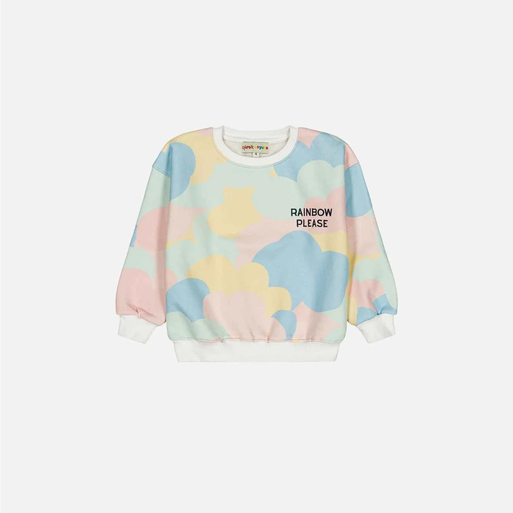 Chamaye Pullover Rainbow Please