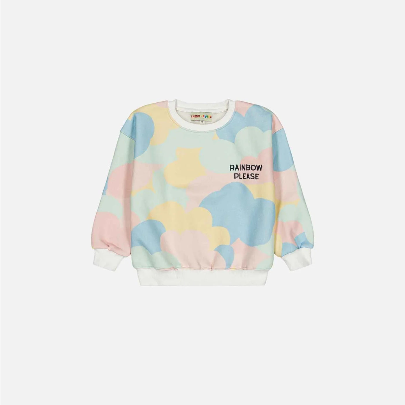 Chamaye Pullover Rainbow Please