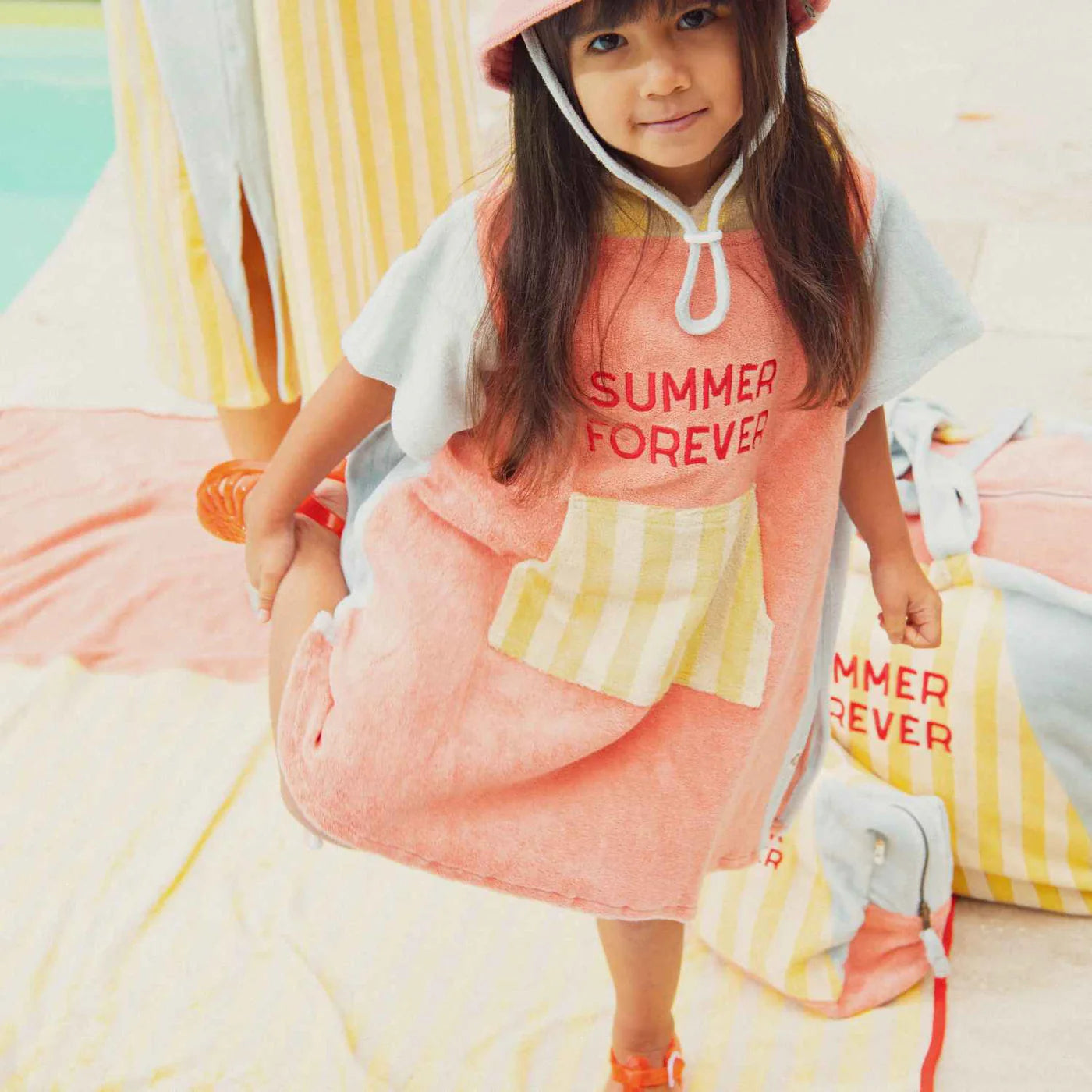 Chamaye Badeponcho Summer Forever Rose