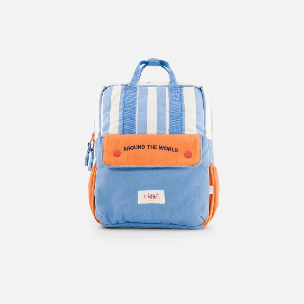 Chamaye Rucksack Around the World