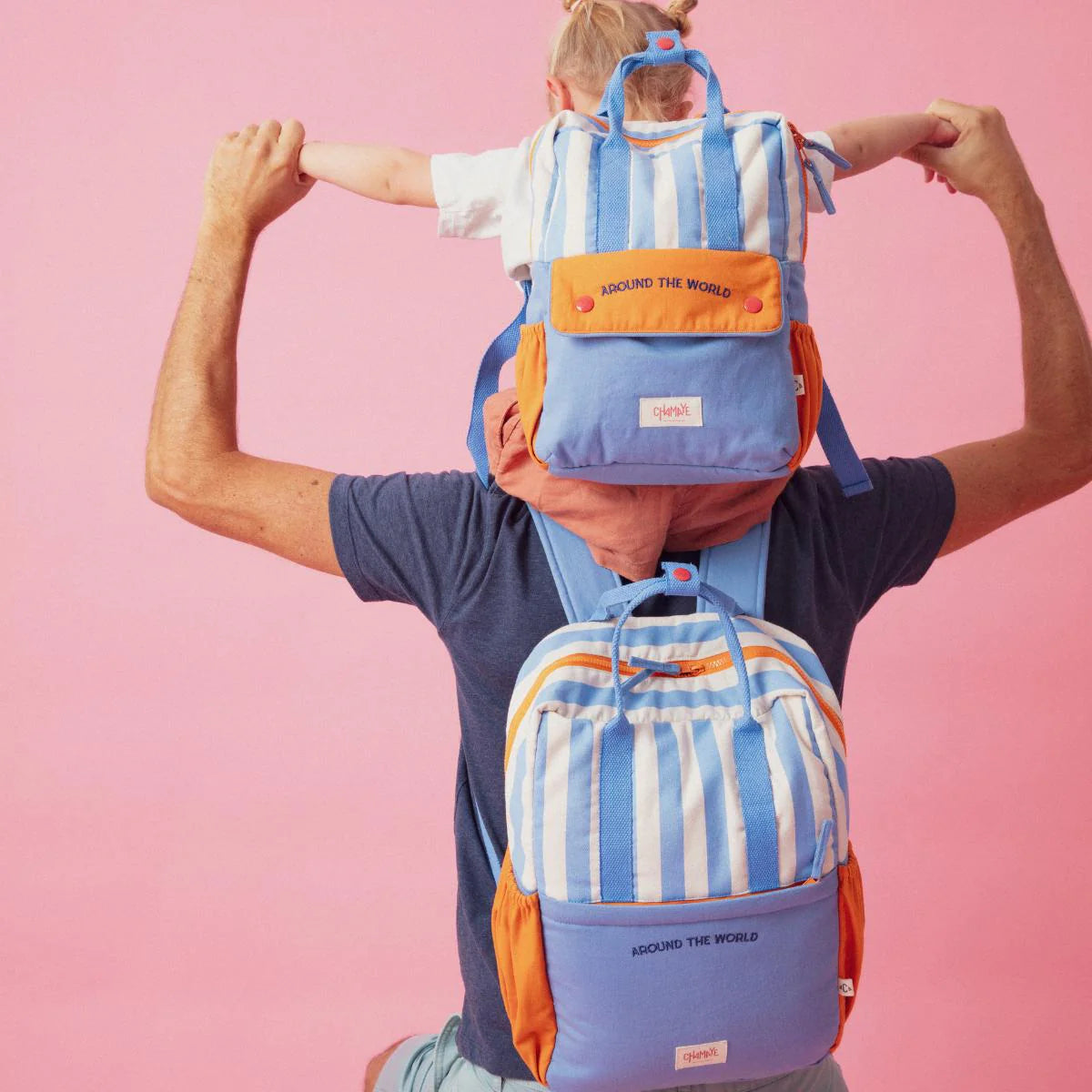Chamaye Rucksack Around the World