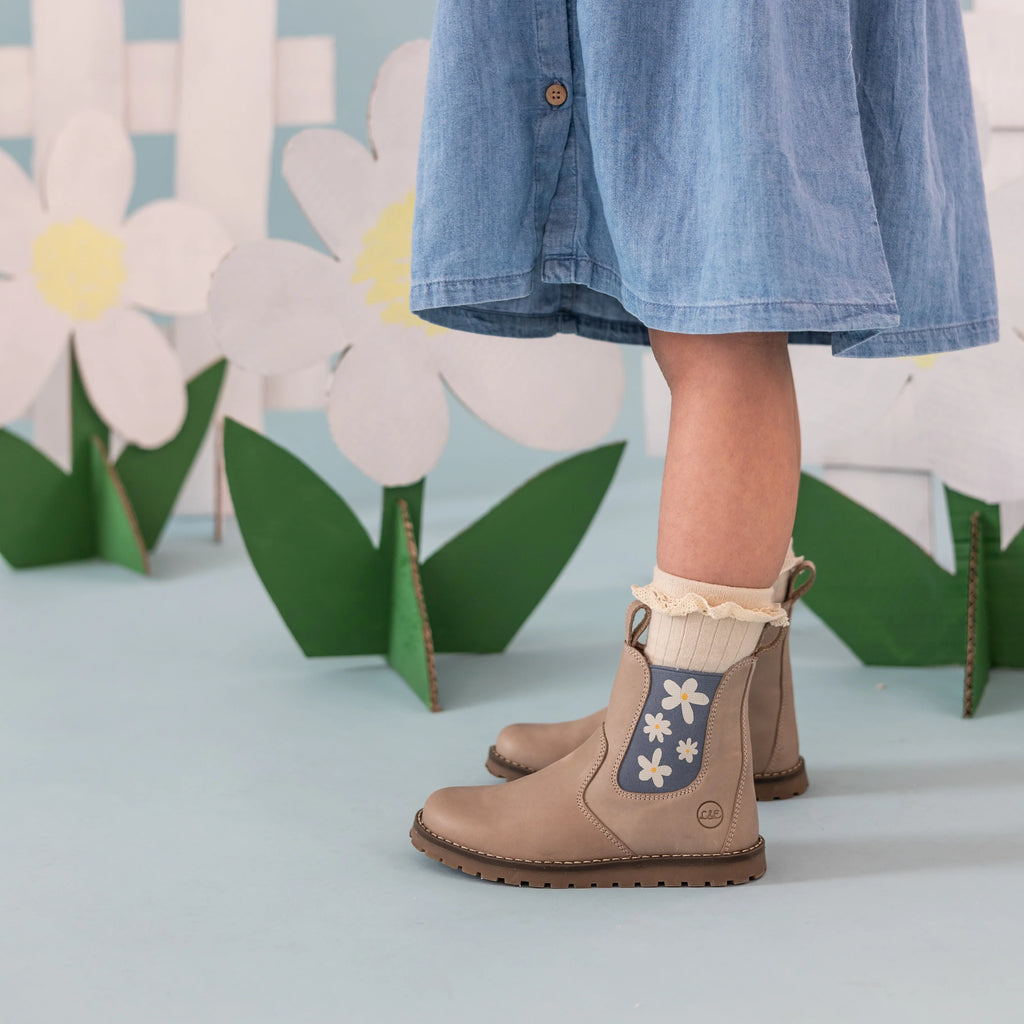 Lotta&Emil Chelsea Boot hellblau