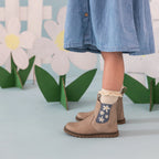 Lotta&Emil Chelsea Boot hellblau