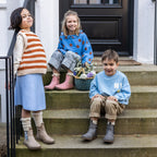 Lotta&Emil Chelsea Boot hellblau