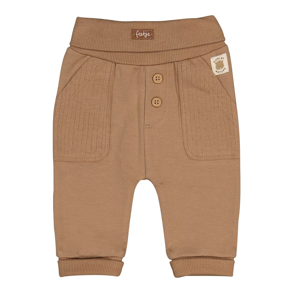 Feetje Hose camel