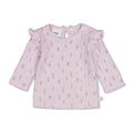 Feetje Flower Ranch Shirt lilac