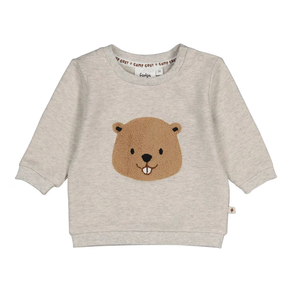 Feetje Sweatshirt Biber