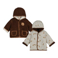Feetje Wendejacke Teddy Biber