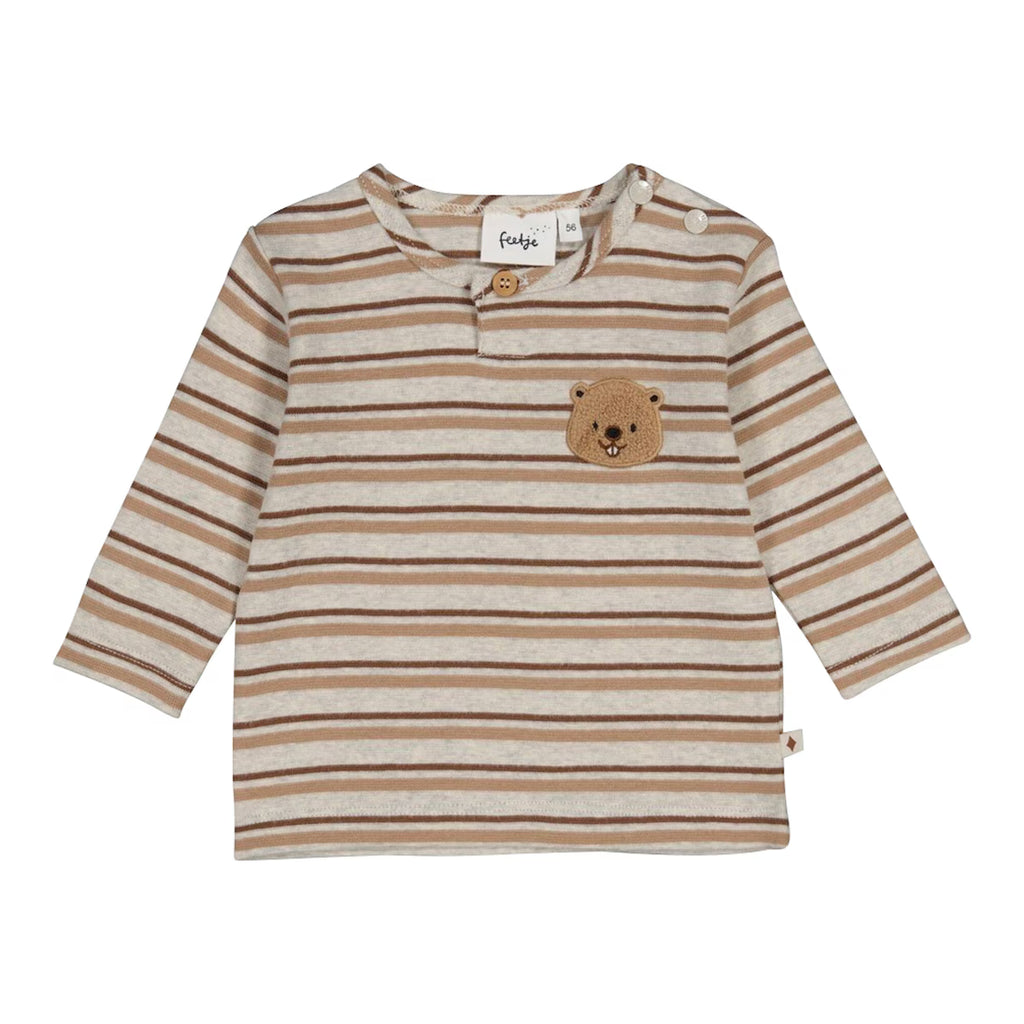 Feetje Shirt langarm Biber
