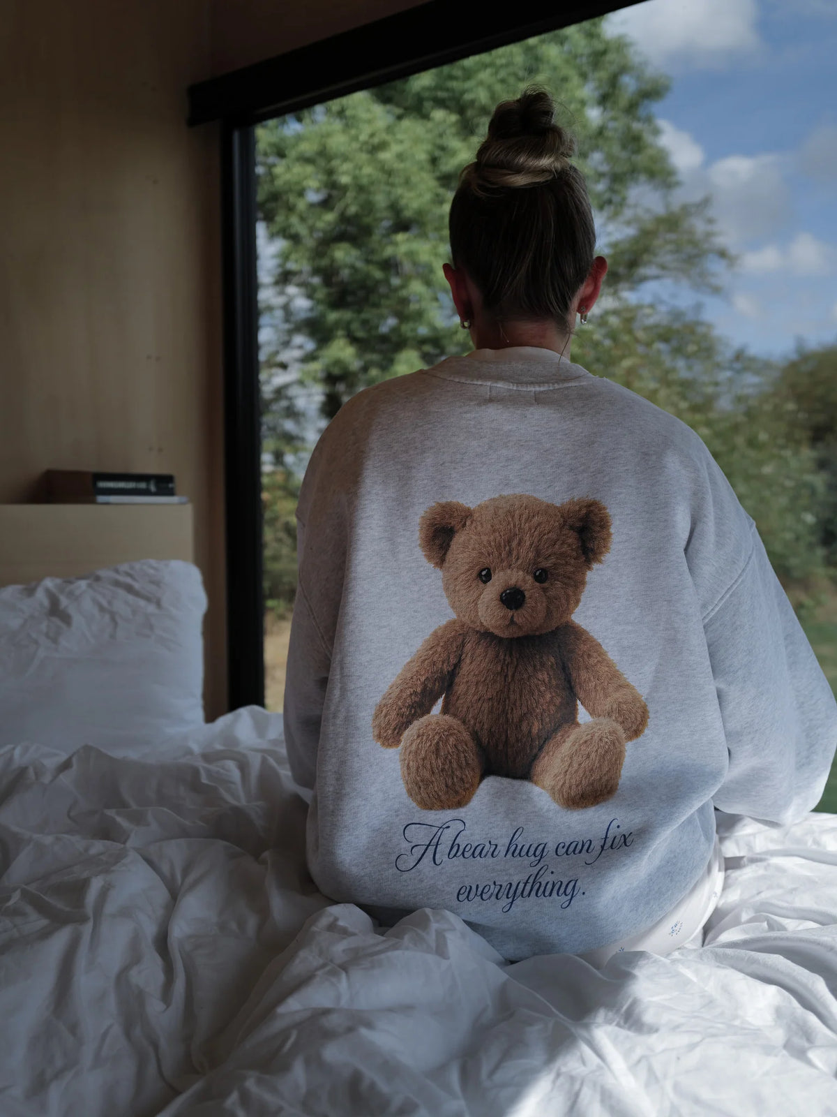 Famvibes Sweatshirt Damen Bear