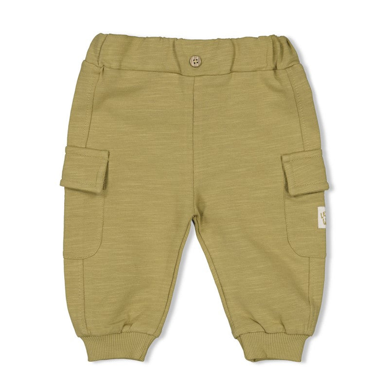 Feetje Hose grün