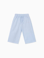 Famvibes Gingham Hose blue/white