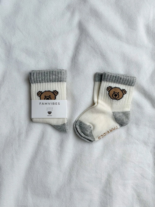 Famvibes Socken Bear
