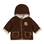 Feetje Wendejacke Teddy Biber