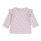 Feetje Flower Ranch Shirt lilac