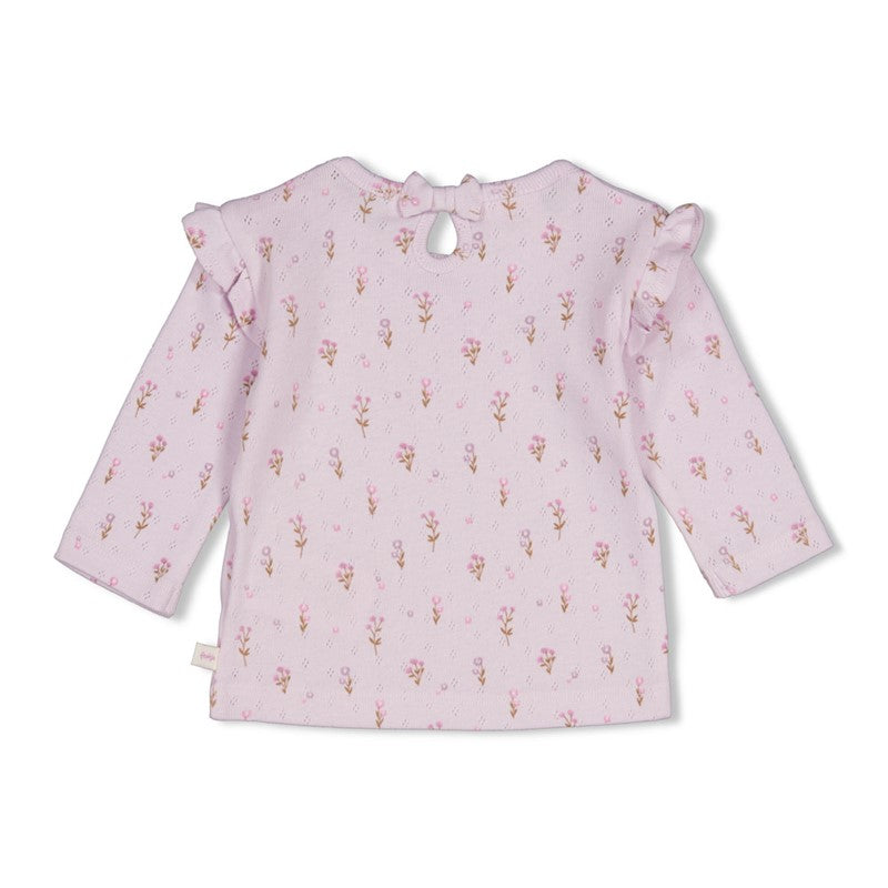 Feetje Flower Ranch Shirt lilac