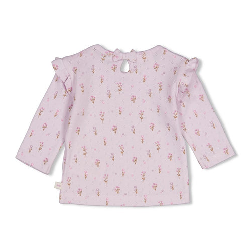 Feetje Flower Ranch Shirt lilac
