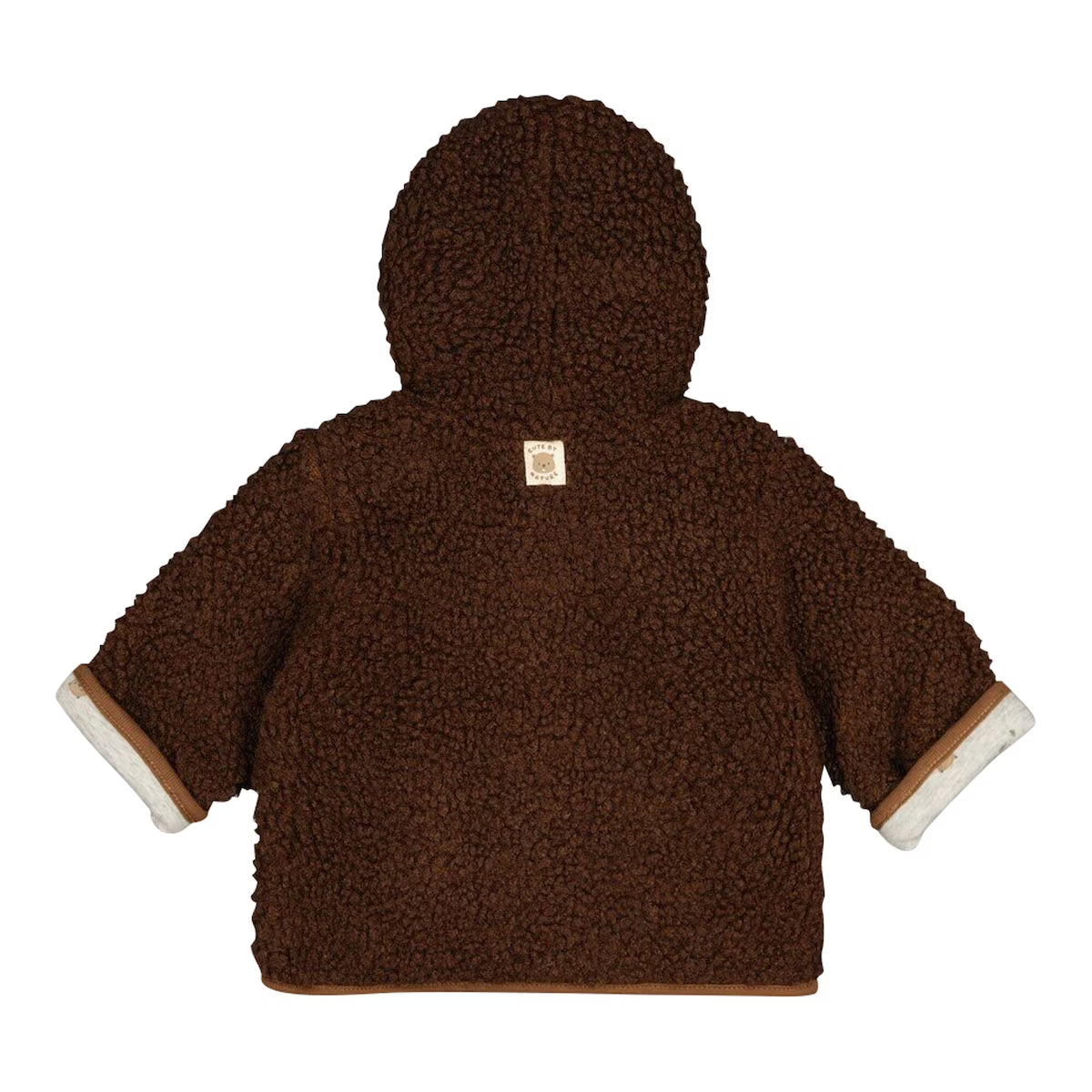 Feetje Wendejacke Teddy Biber