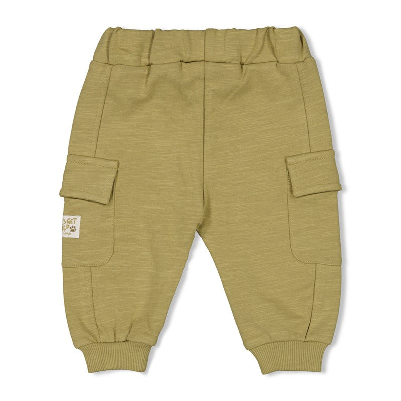 Feetje Hose grün