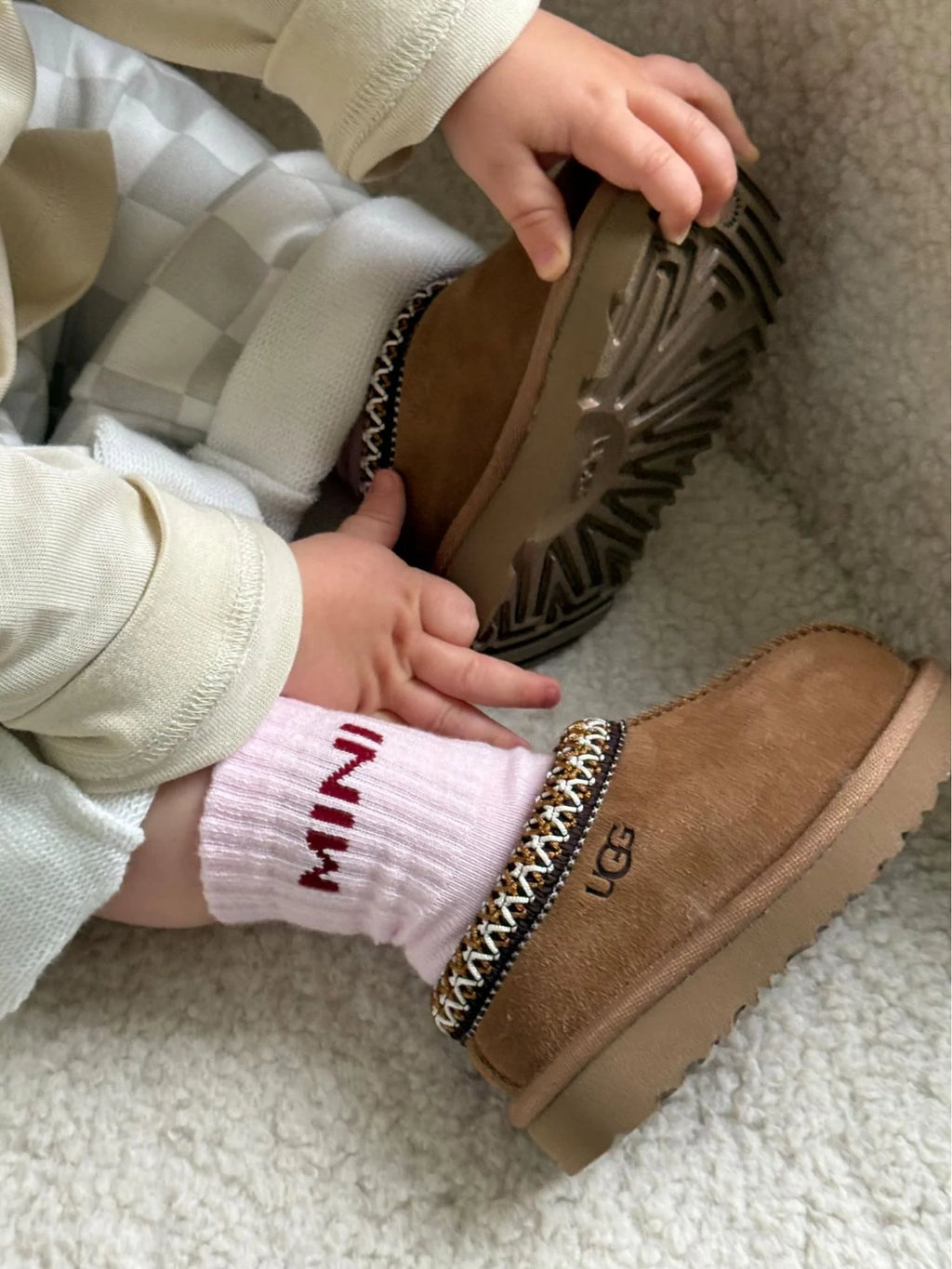 Famvibes Stoppersocken rosa