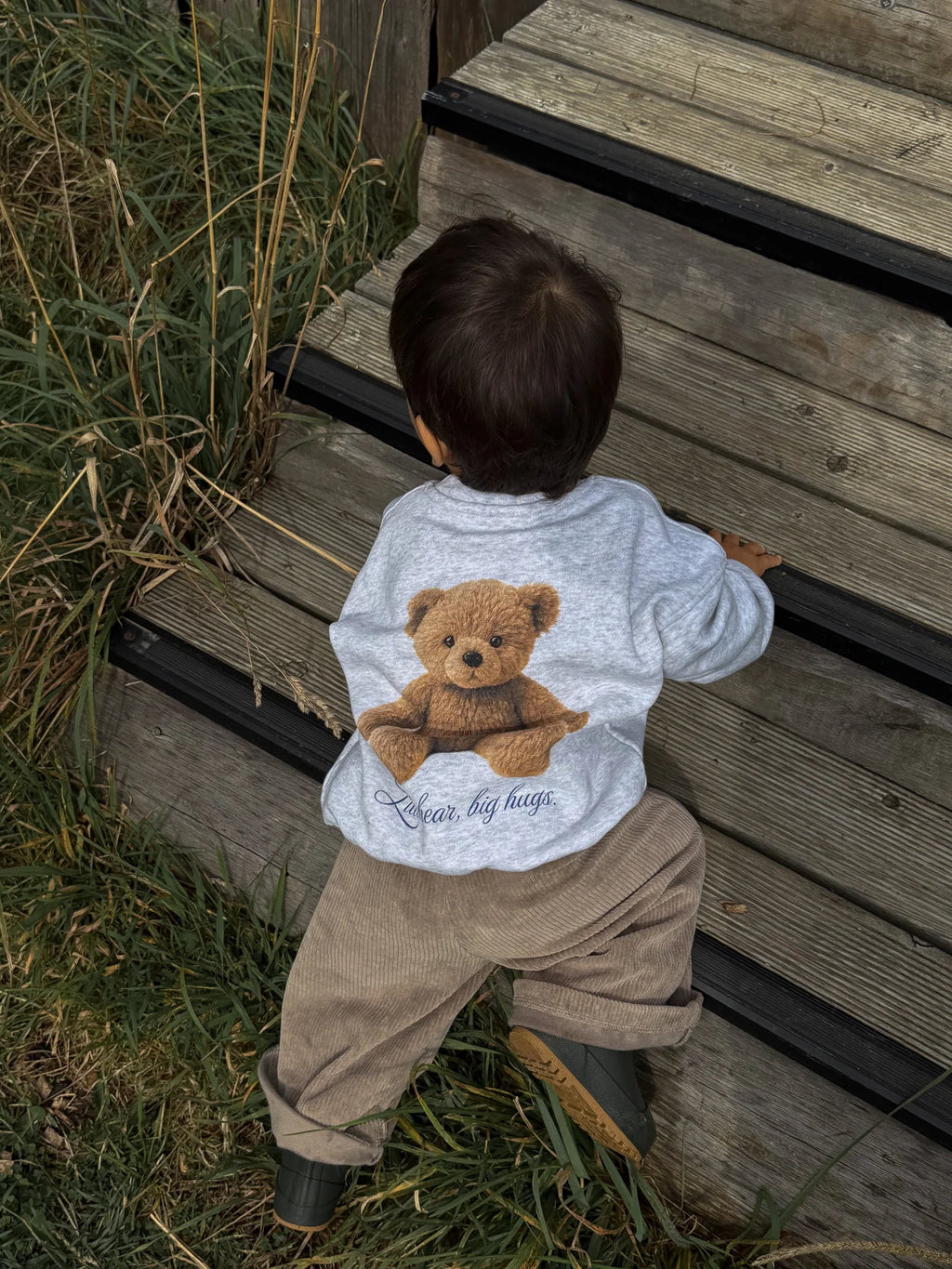 Famvibes Sweatshirt Bear Kids
