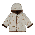 Feetje Wendejacke Teddy Biber