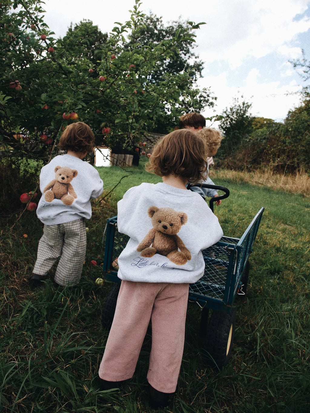 Famvibes Sweatshirt Bear Kids