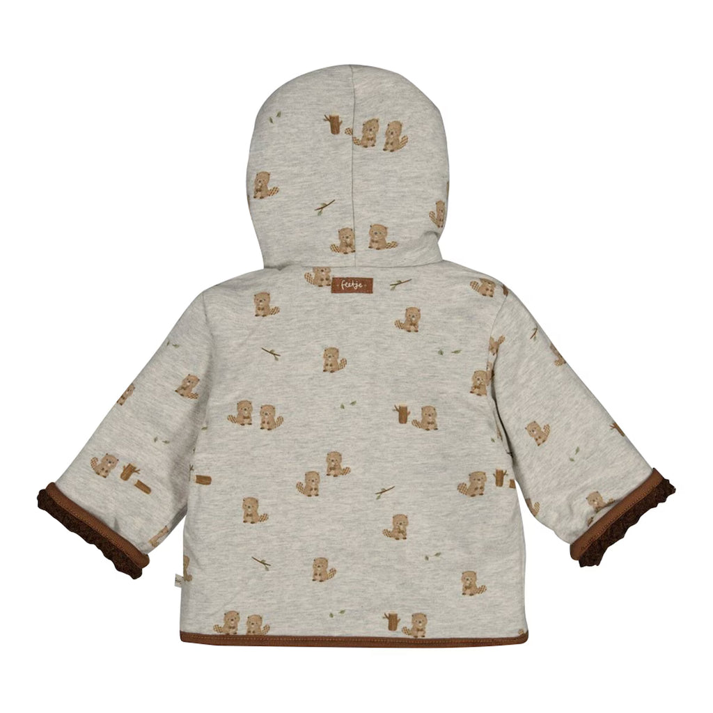 Feetje Wendejacke Teddy Biber