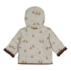 Feetje Wendejacke Teddy Biber