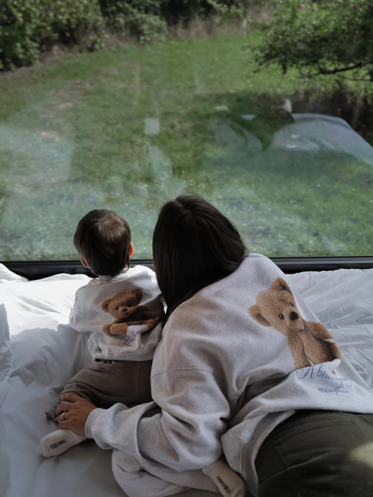 Famvibes Sweatshirt Bear Kids