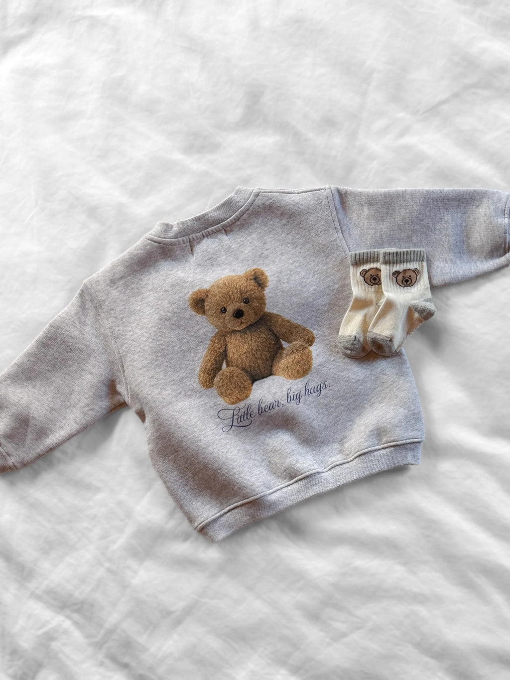 Famvibes Sweatshirt Bear Kids