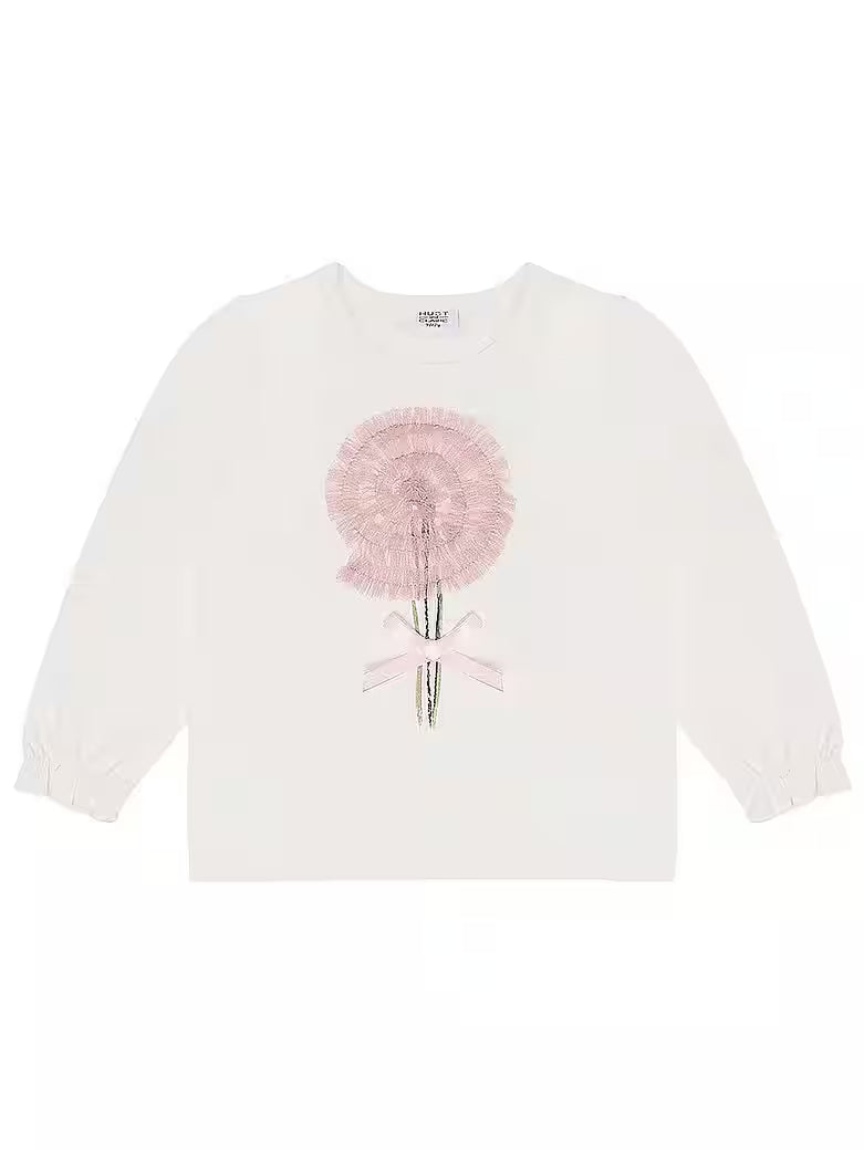 Hust and Claire Langarm Shirt Alma Swirl