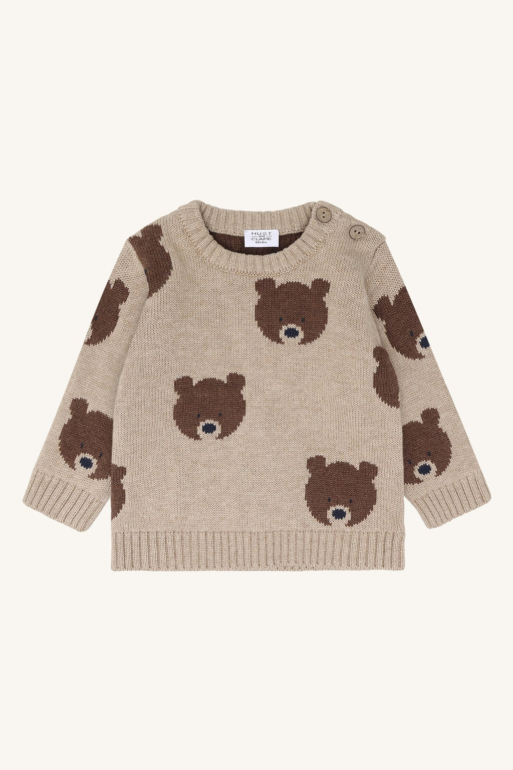 Hust and Claire Pullover Bear