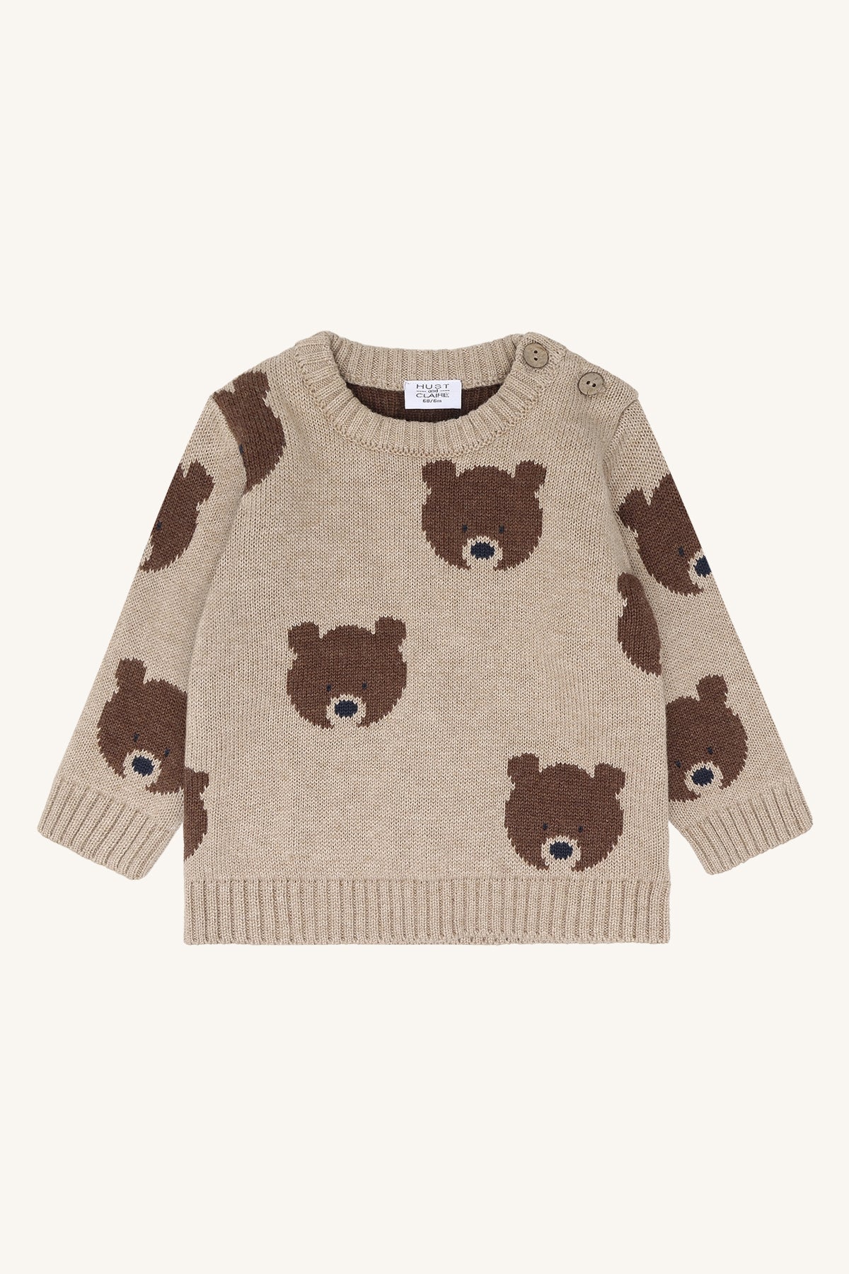 Hust and Claire Pullover Bear