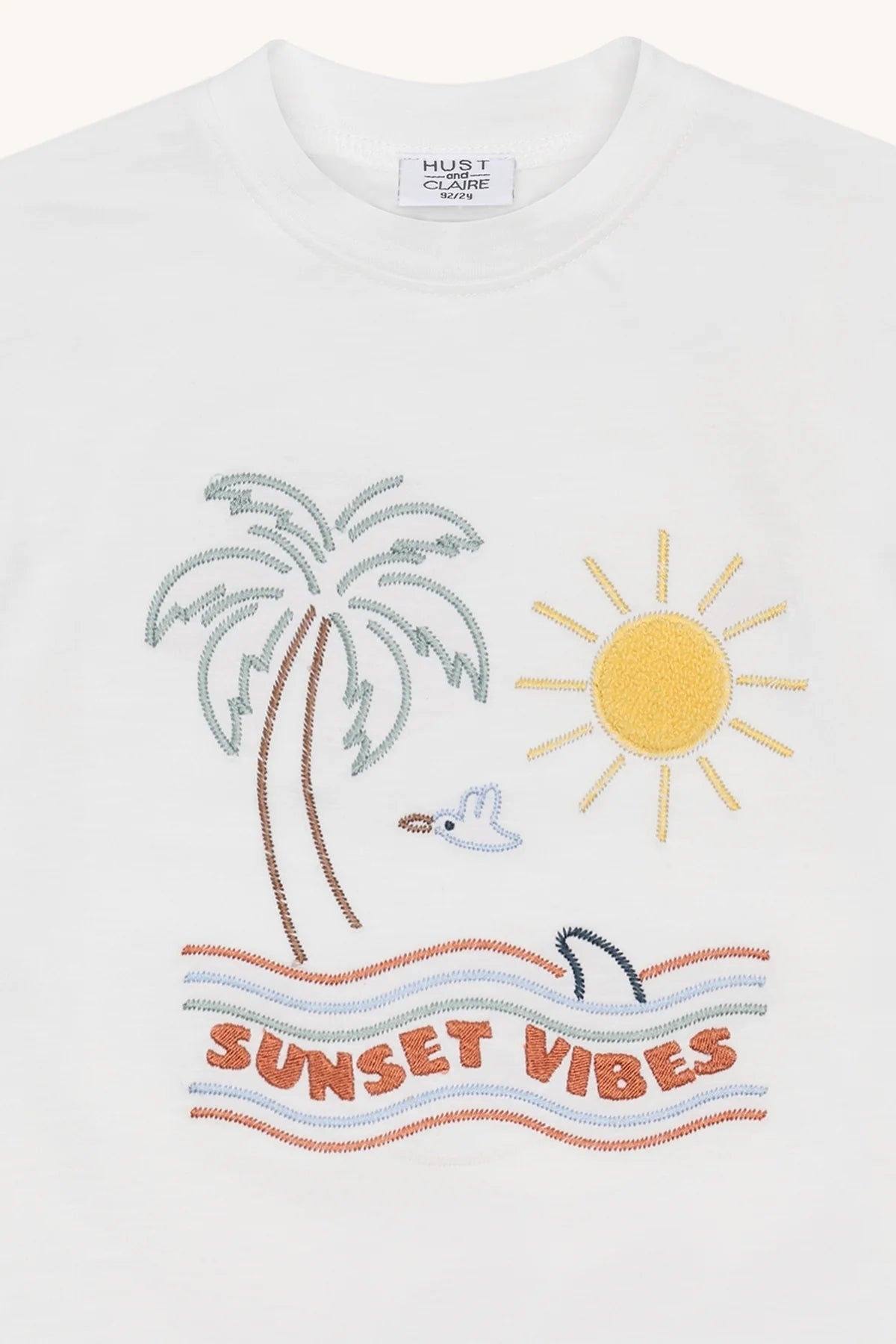 Hust and Claire Kurzärmeliges T-Shirt Sunset