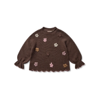 Hust&Claire Strickpullover Flowerboom