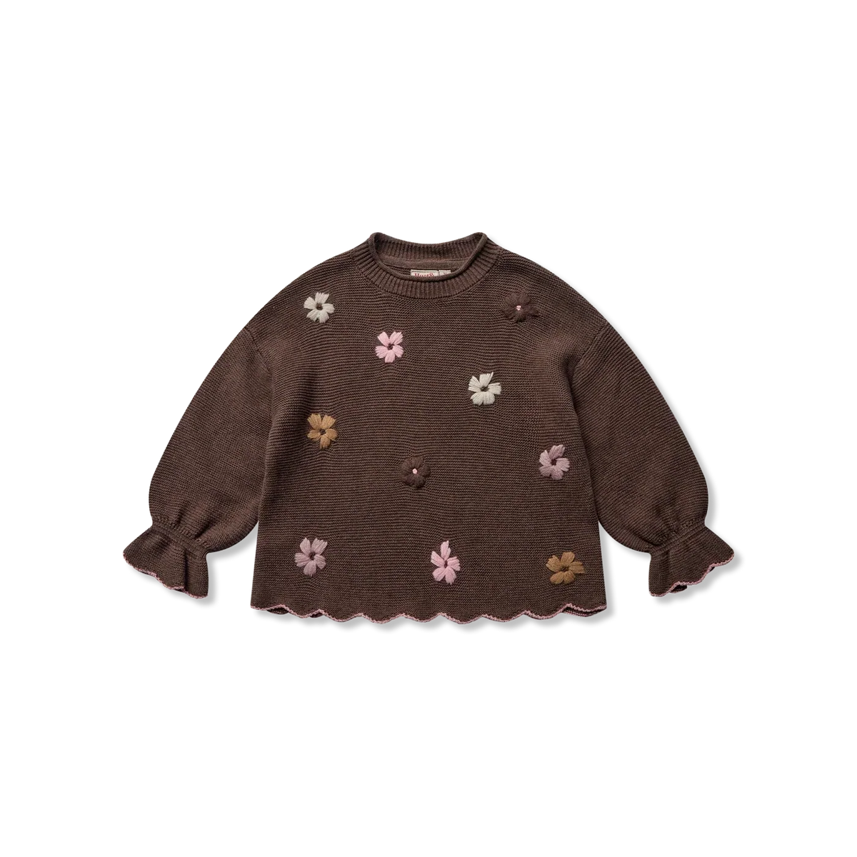 Hust&Claire Strickpullover Flowerboom