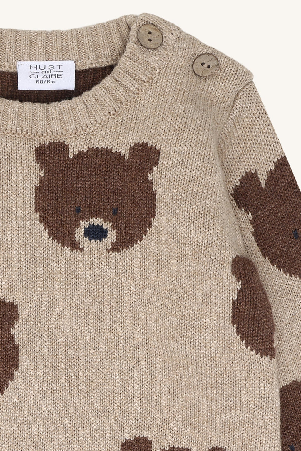 Hust and Claire Pullover Bear