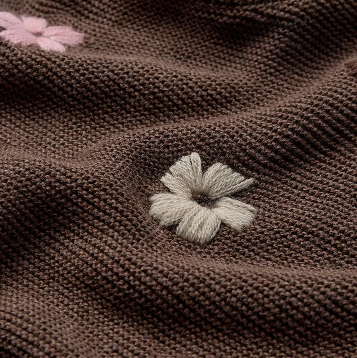 Hust&Claire Strickpullover Flowerboom
