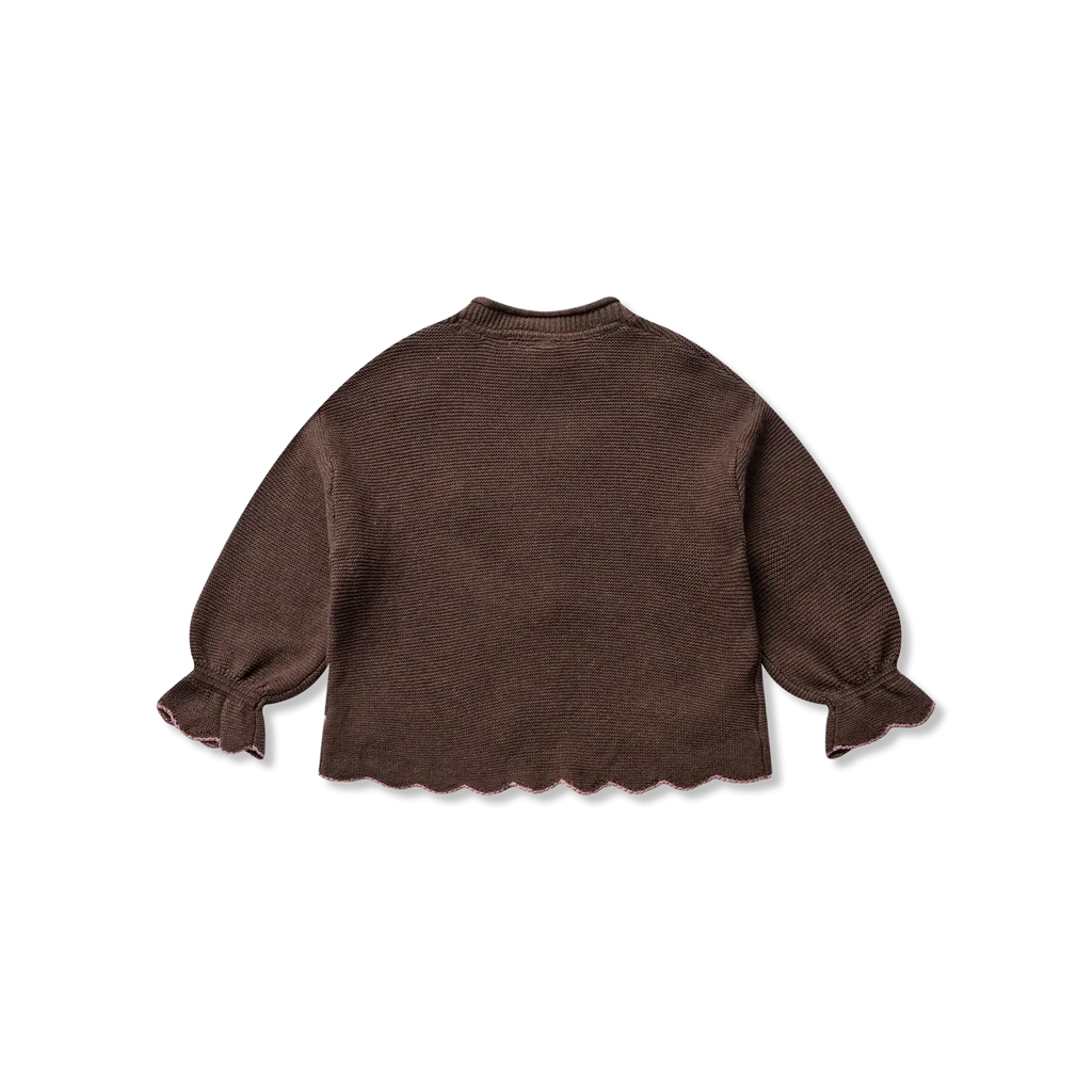 Hust&Claire Strickpullover Flowerboom