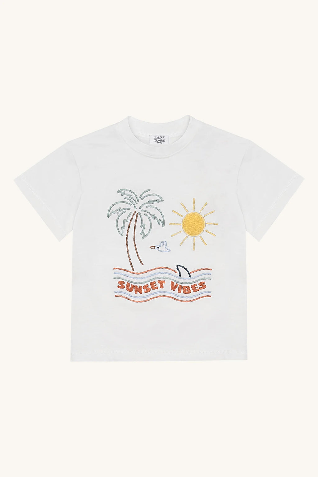 Hust and Claire Kurzärmeliges T-Shirt Sunset