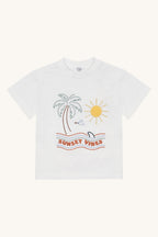 Hust and Claire Kurzärmeliges T-Shirt Sunset
