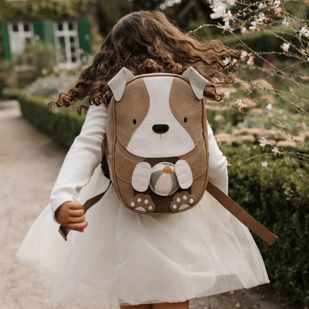 LITTLE WHO Rucksack Großer Hund Henri