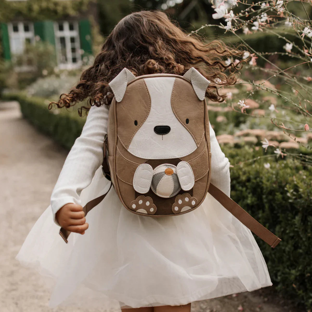 LITTLE WHO Rucksack Großer Hund Henri
