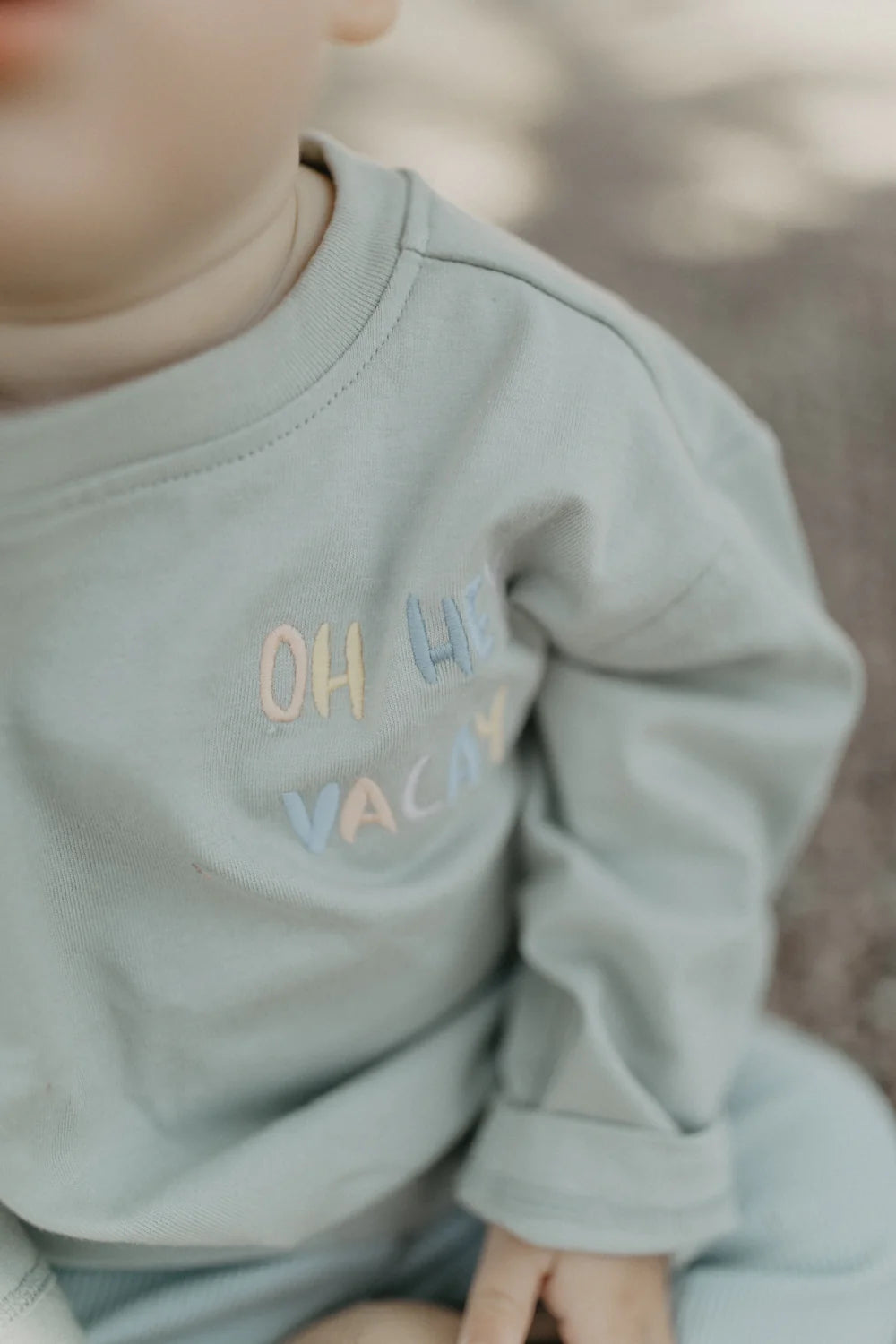 leevje Long Sleeve Oh Hey Vacay
