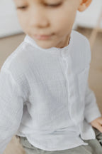leevje Musselin Hemd