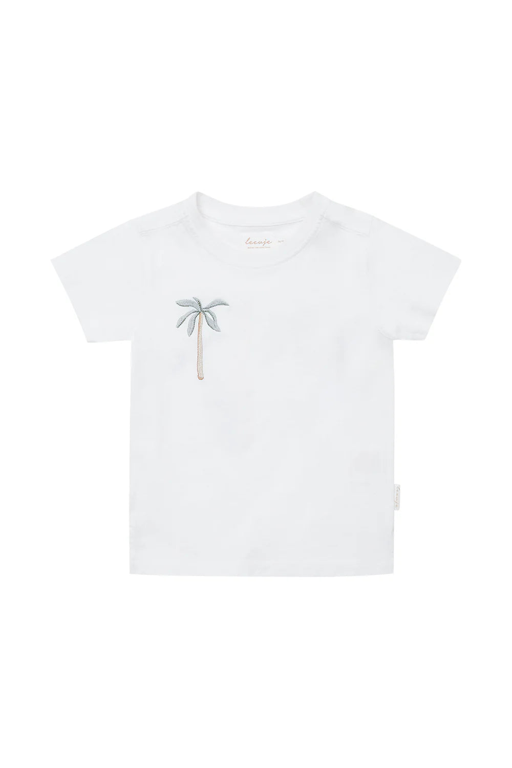 leevje T-Shirt Palme