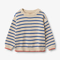 Wheat Pullover gestreift